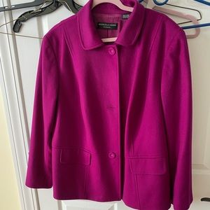 vintage Dana Buchman jacket